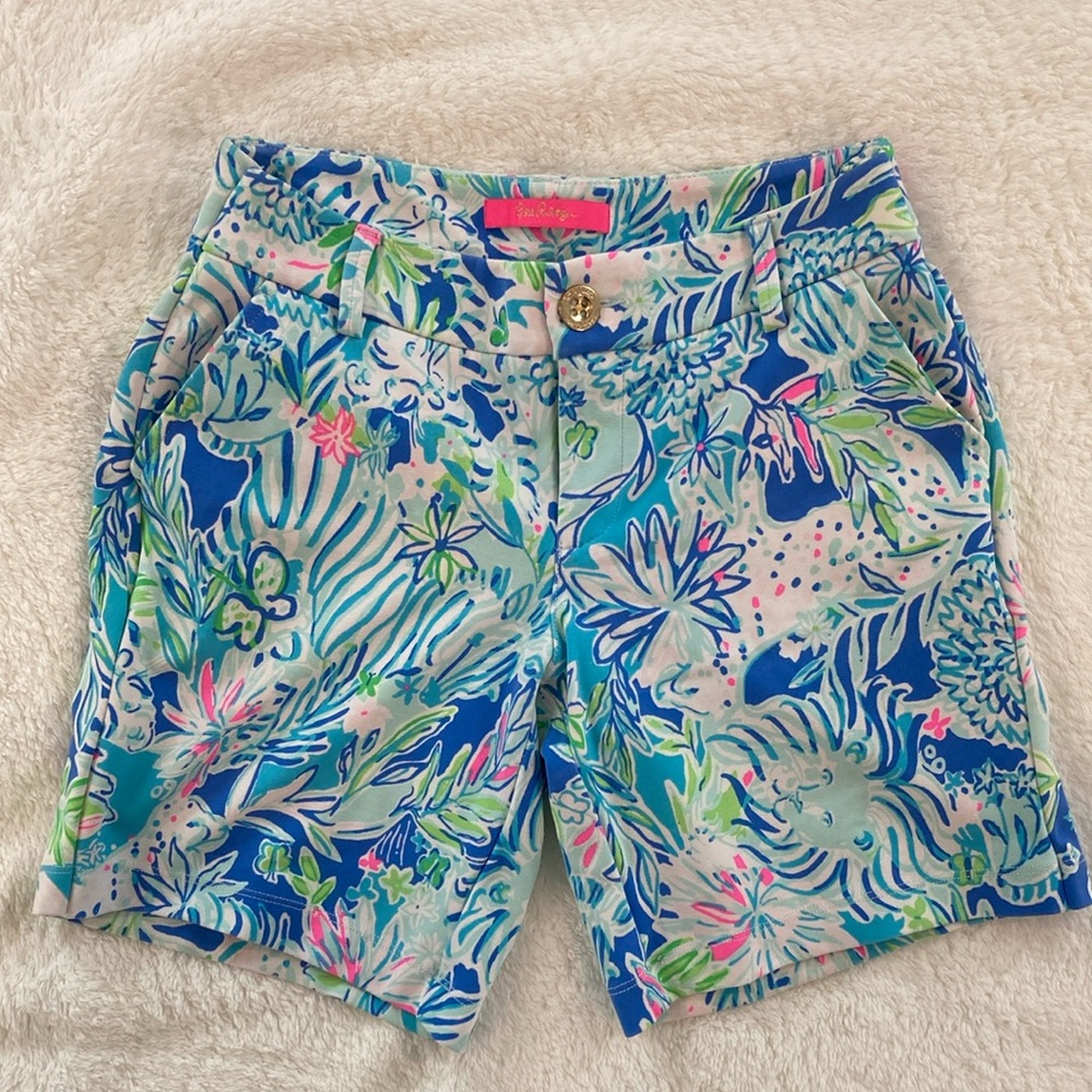 Lilly Pulitzer Bermuda shorts